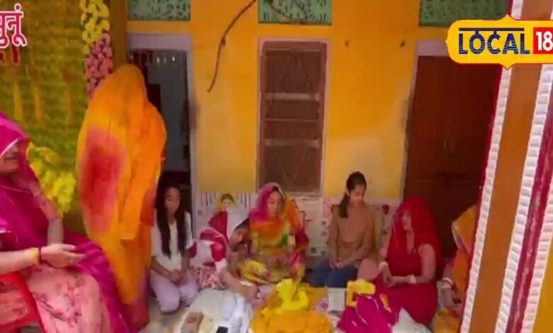 Enthusiasmamongwomenregarding Gangaur Mahotsav this festival is a symbol of Shiva and Mother Parvati – News18 हिंदी