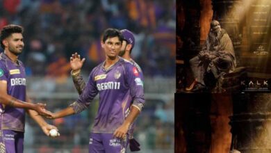 IPL में लोगों का ध्यान बांट रहा अमिताभ बच्चन का नया लुक, 'KKR vs RCB match' के बीच ही अश्वत्थामा देख चौंके फैन्स