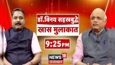 Khas Mulaqat: Rajasthan में BJP की लगेगी हैट्रिक,क्या बोले Vinay Sahastrabuddhe