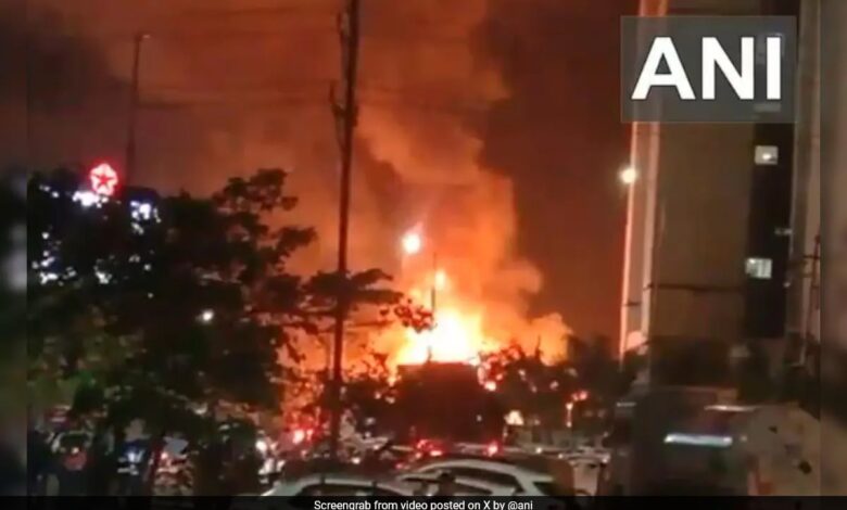 Massive Fire At Greater Noida Restaurant, No Casualties Reported