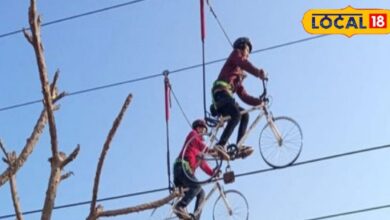 Now the joy of adventure tourism is doubled in Udaipur, Valley of Flowers, Wall Climbing and Sky Cycling is ready. – News18 हिंदी