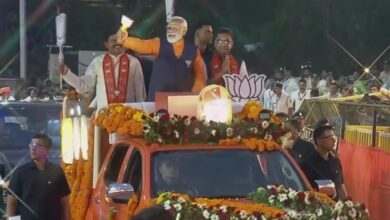 PM Narendra Modi Launches BJP's 2024 Lok Sabha Campaign In Madhya Pradesh, Holds Roadshow In Jabalpur With Mohan Yadav