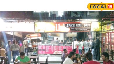 People are crazy about this chicken roll and egg-chicken roll – News18 हिंदी