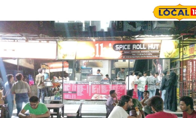 People are crazy about this chicken roll and egg-chicken roll – News18 हिंदी