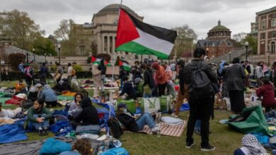 Pro-Palestine Rally At Columbia University Draws Backlash Over Antisemitism