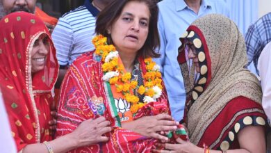 Rajasthan BJP Jyoti Mirdha reacts on Congress Shashi Tharoor over Constitutional amendment statement 