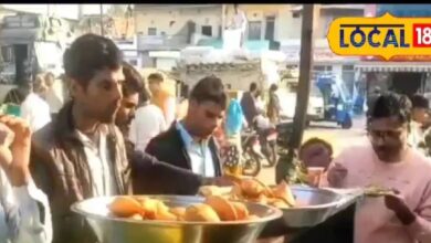 Rajnikant is providing breakfast and food to the people at cheap prices in Alwar, he has many variety of food – News18 हिंदी