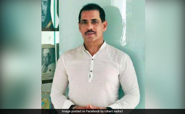 Robert Vadra Takes Dig At Leaders Who Left Congress