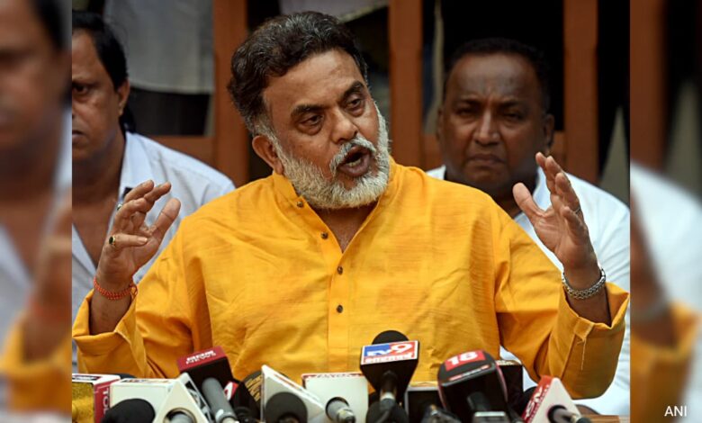 Sanjay Nirupam Drops Broad Hint Of Future Plans