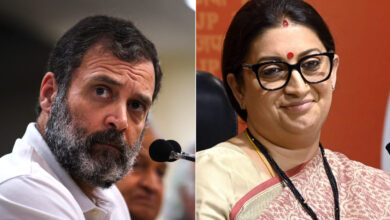 Smriti Irani Takes 'Jijaji-Saale Saheb' Dig At Rahul Gandhi, Robert Vadra