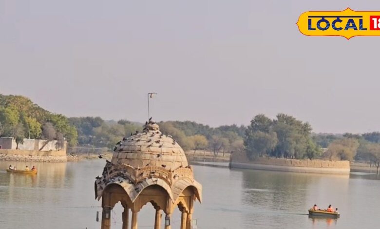 The only lake of Jaisalmer, in olden times people used to drink here – News18 हिंदी