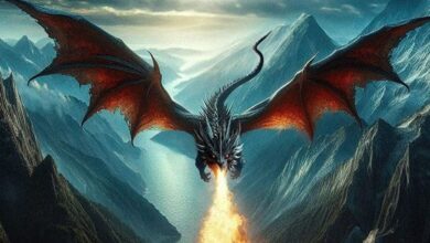 आग उगलता हुआ खूंखार ड्रैगन...सामने सीना तान खड़े हैं 'हनुमान', फिल्म के धांसू पोस्टर ने इंटरनेट पर मचाई खलबली