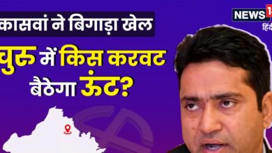 चुरू में किस करवट बैठेगा ऊंट, कांग्रेस प्रत्याशी को दिख रही भारी बढ़त, क्या बदलेगा रिजल्ट?