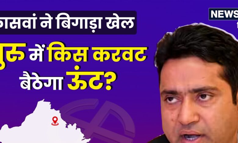 चुरू में किस करवट बैठेगा ऊंट, कांग्रेस प्रत्याशी को दिख रही भारी बढ़त, क्या बदलेगा रिजल्ट?