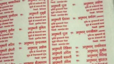 परिवार ने रिश्तेदारों को भेजा शादी का कार्ड, छपवा दी ऐसी चीज, पढ़ते ही बेहोश होने लगे लोग!