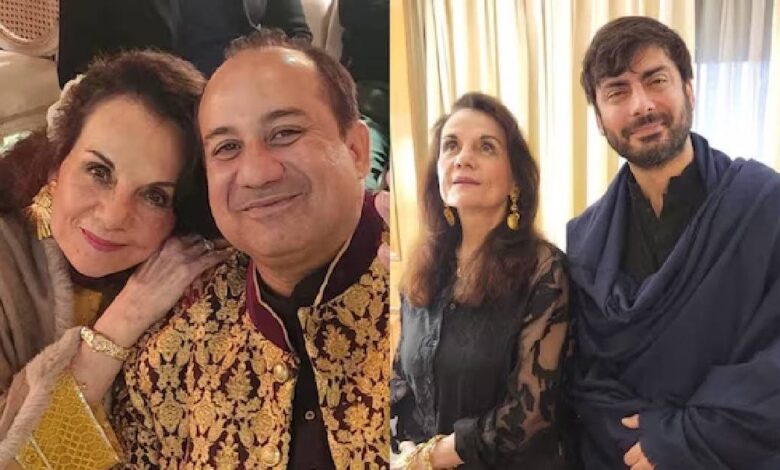 मुमताज ने पाकिस्तान में की पार्टी, फवाद खान-राहत फतेह अली खान के साथ दिए पोज, फोटो देख भड़के फैंस