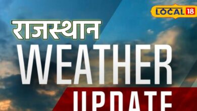 राजस्थान में तेज गर्मी का दौर शुरू, आज और कल तापमान में होगी बढ़ोतरी – News18 हिंदी