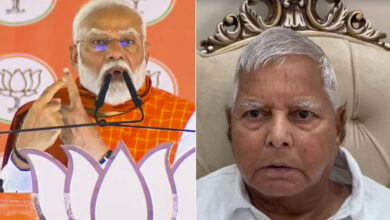 PM Modi's Fodder Swipe At Lalu Yadav, His Not Bigger OBC Than Me Reply