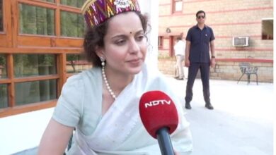 Kangana Ranaut On Filing Nomination On Same Day As PM Modi