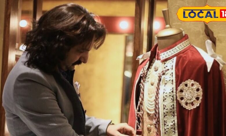 His designed clothes are used in Bollywood films. – News18 हिंदी