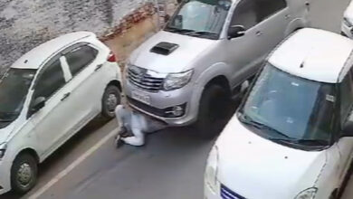 70-Year-Old Man Dragged For Several Feet By SUV In UP's Jhansi