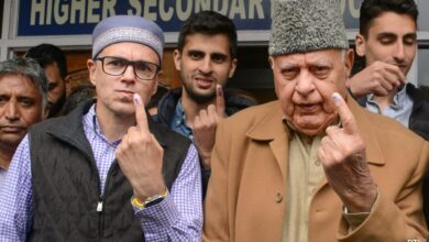 3 Generations Of Abdullah Family Cast Vote In Jammu and Kashmir In 4th Phase Of Polling