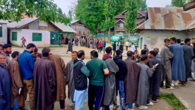 Lok Sabha Election 2024 Phase 4: 38% Voting For J&K