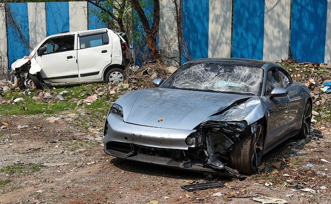 Cops Plan 'Digital Reconstruction' Of Pune Porsche Accident Using AI Tools