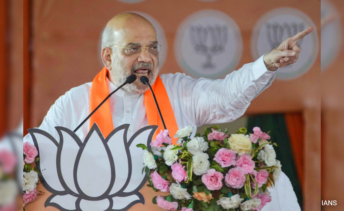 'Looted Country For So Many Years': Amit Shah's Swipe At Congress