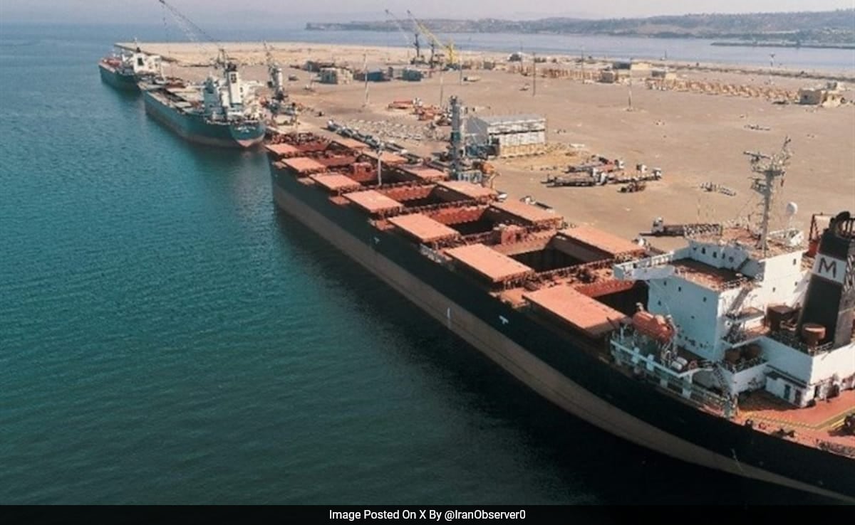 Chabahar Port Would Benefit Landlocked Afghanistan, Central Asia: India