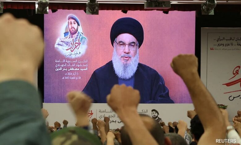 Iran-Backed Hezbollah's Warning To Israel