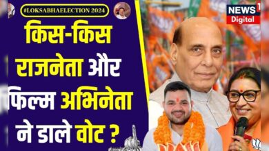 Lok Sabha Election 2024 Voting: किस-किस राजनेता और फिल्म अभिनेता ने डाले Vote ?| BJP