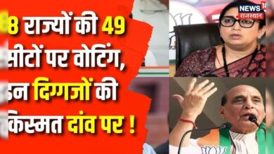 Loksabha Election 2024 Updates News : 20 मई को होगा पांचवे चरण का मतदान | BJP | Congress