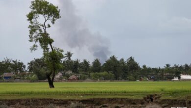 Myanmar Rebels Claim Control Of Town, Deny Targeting Rohingya