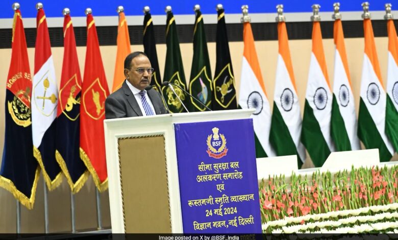 NSA Ajit Doval Praises Israel's Response To Iran Attack, Cites Chanakya