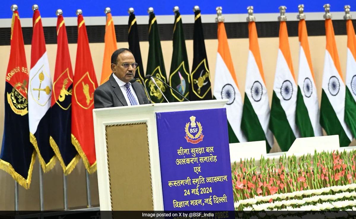 NSA Ajit Doval Praises Israel's Response To Iran Attack, Cites Chanakya