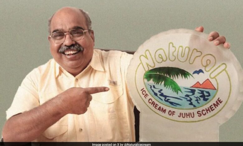 Naturals Ice Cream Founder Raghunandan Kamath Dies At 75