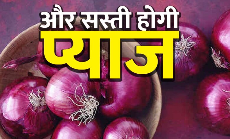 Onion will be cheaper after holi as new crop arrival will down onion prices consumers happy but farmers sad azadpur mandi delhi