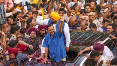 Out On Bail, Arvind Kejriwal Holds 1st Roadshow For Lok Sabha Polls