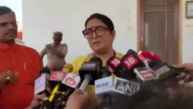 Smriti Irani's "Proxy" Jibe After Congress Fields A Non-Gandhi From Amethi