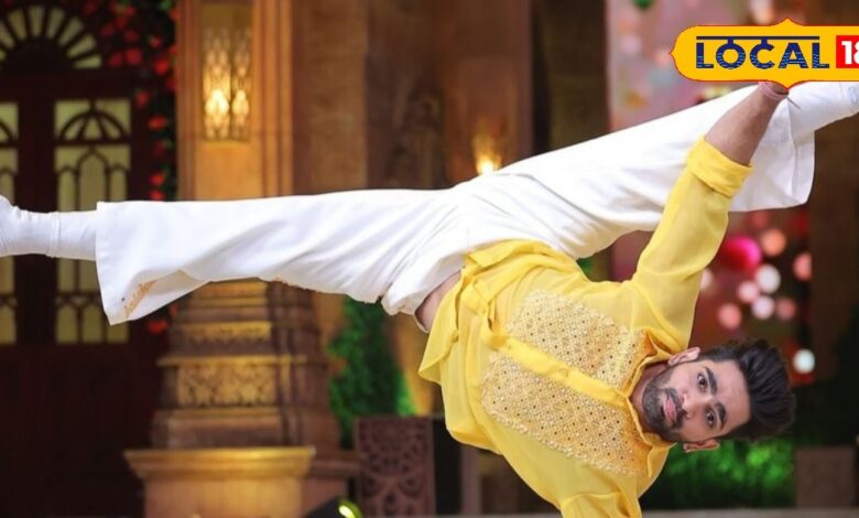 This artist from Jaipur is making waves in Bollywood with his dance. – News18 हिंदी