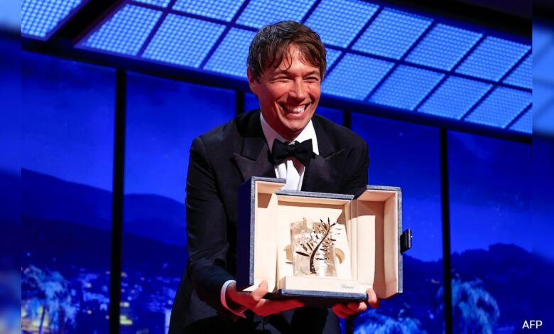 US Director Sean Baker Wins Cannes Film Festival's Top Prize For 'Anora'