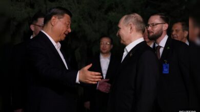 Vladimir Putin And Xi Jinping Exchange Rare Hugs, Cementing Strategic Partnership