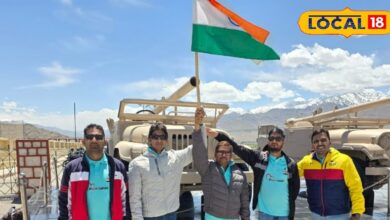 Youth of Udaipur city reached Ladakh with the message of environmental protection, special meeting with 3 Edit fame Sonam Wangchuk