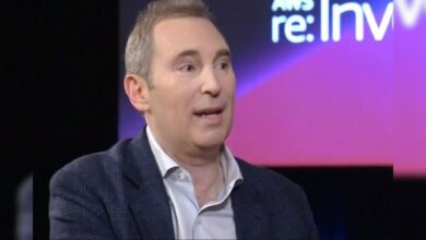 know person and ceo of andy jassy who will replace jeff bezos in amazon