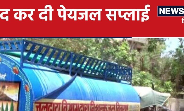 जयपुर में पानी की 'कालाबाजारी', फ्री वाले टैंकर के वसूल रहे 600-700 रुपये, केस दर्ज किया तो मचा दिया बवाल - Black marketing of drinking water in Jaipur in scorching heat Government supplied tanker charging 600-700 Rupees