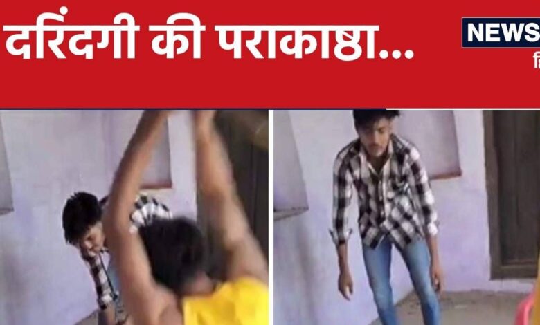 राजस्थान में शराब माफियाओं का कहर, 20 रुपये के लिए दलित युवक को दी मौत की तालिबानी सजा, सामने आया वीडियो - Liquor mafia wreaks havoc in Jhunjhunu Rajasthan Dalit youth given death sentence for 20 rupees video surfaced