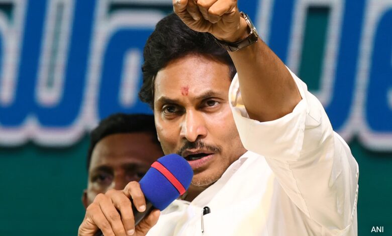 Jagan Reddy Resigns As Andhra Pradesh Chief Minister, Sends Resignation To Governor