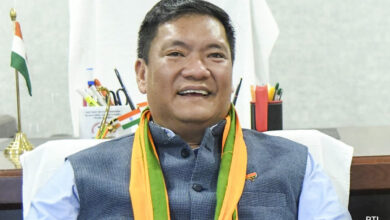 Pema Khandu Sworn In As Arunachal Pradesh Chief Minister