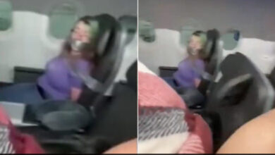 US Passenger, Who Was Duct-Taped For Violent Behavior On American Airlines Flight, Faces Record Fine